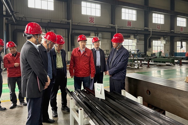 国机集团第一监督办公室领导、恒天集团...